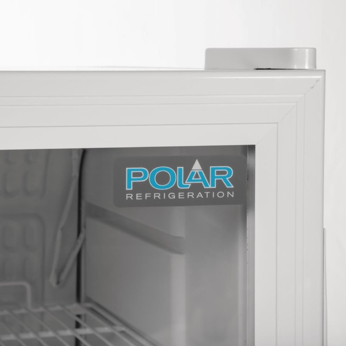 Vitrine réfrigérée de comptoir Polar Série C 88L - FRANCE CHR