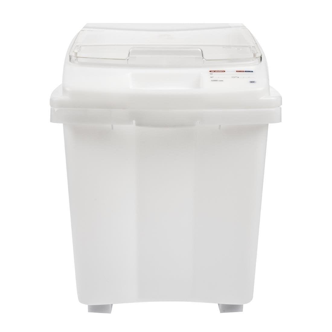 Boîte à ingrédients transparente Araven 80L - FRANCE CHR