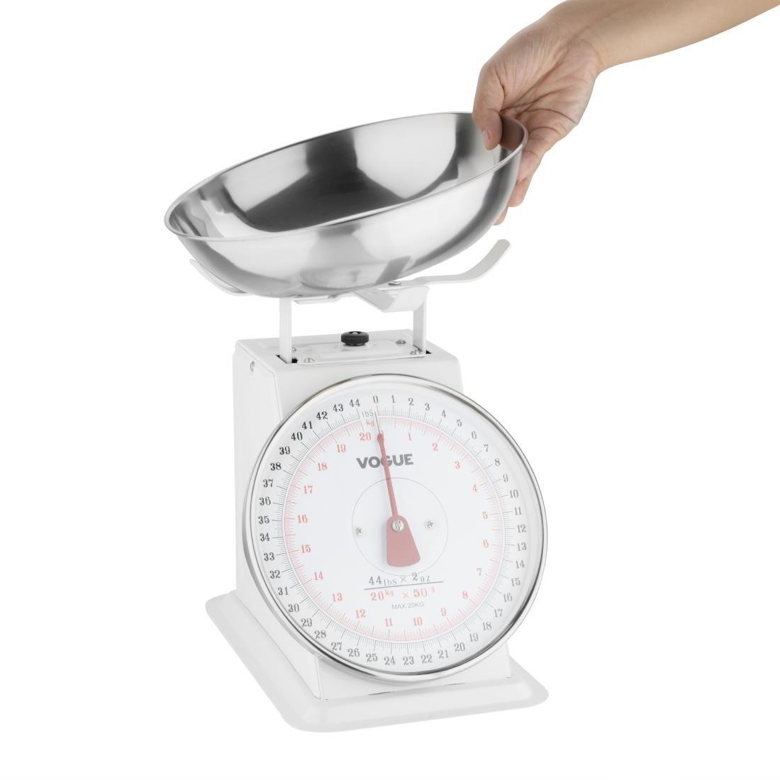 Balance de cuisine Vogue utilisation intensive 20kg - FRANCE CHR