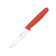 Couteau d office Hygiplas rouge 7,5 cm - FRANCE CHR