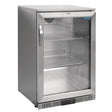 Arrière-bar une porte pivotante Polar Série G inox 138L - FRANCE CHR