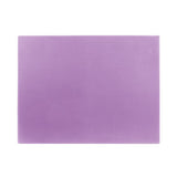 Planche à découper basse densité Hygiplas violette 600x450x10mm - FRANCE CHR