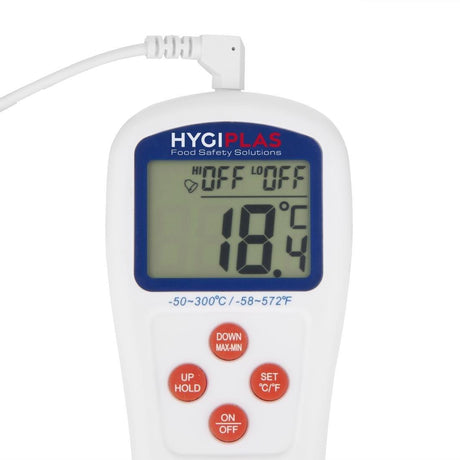 Thermomètre digital Hygiplas Catertherm - FRANCE CHR