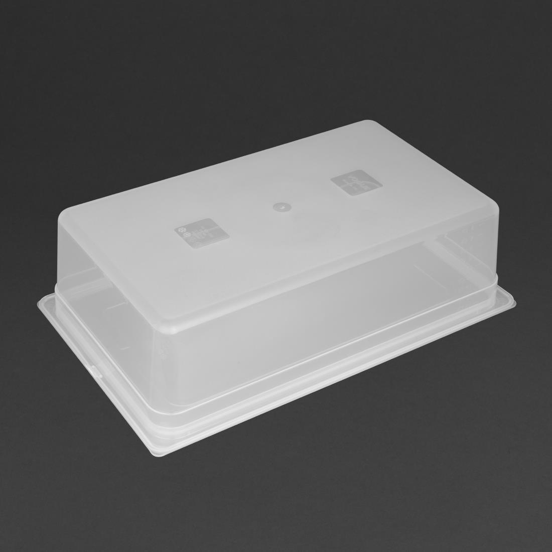 Bac en polypropylène GN 1/1 150mm Vogue (Lot de 2) - FRANCE CHR