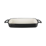 Plat en fonte rectangulaire Vogue noir 2,8L - FRANCE CHR