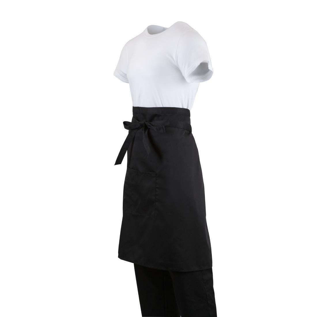 Tablier serveur standard Whites noir - FRANCE CHR