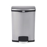 Poubelle à pédale frontale inox Rubbermaid Slim Jim 90L - FRANCE CHR