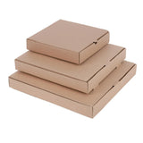 Cartons à pizza kraft Fiesta Compostable 35cm (Lot de 50) - FRANCE CHR