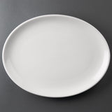Assiettes ovales Olympia Athena 305 x 241mm (Lot de 6) - FRANCE CHR