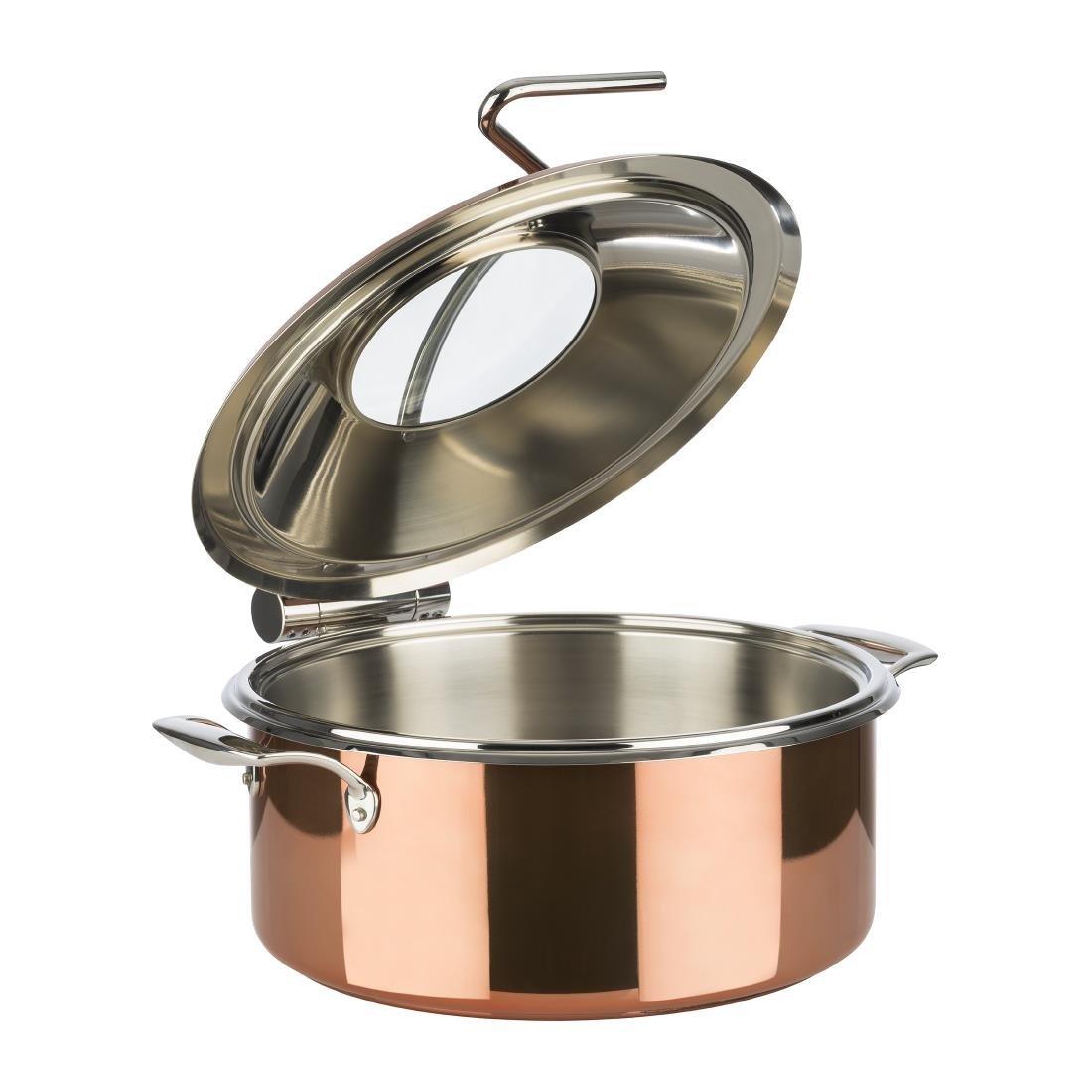 Chafing Dish cuivre APS 305 mm - FRANCE CHR