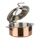 Chafing Dish cuivre APS 305 mm - FRANCE CHR