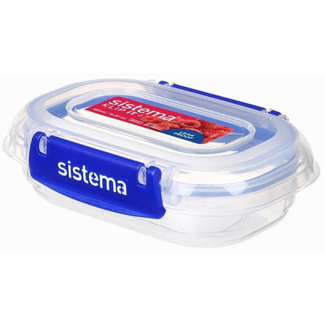 Boîte alimentaire rectangulaire Sistema Klip It Plus 180ml - FRANCE CHR