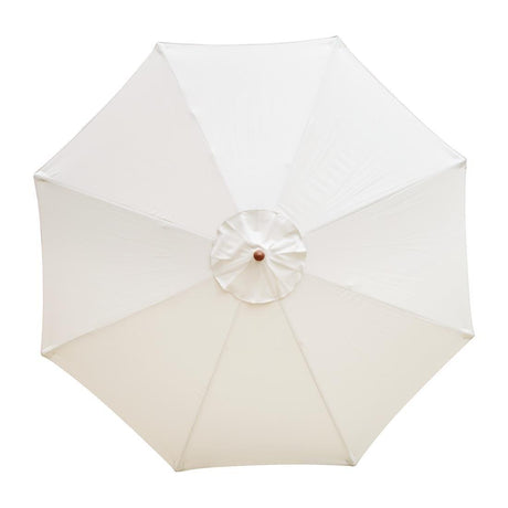 Parasol rond Bolero écru 2,5m - FRANCE CHR