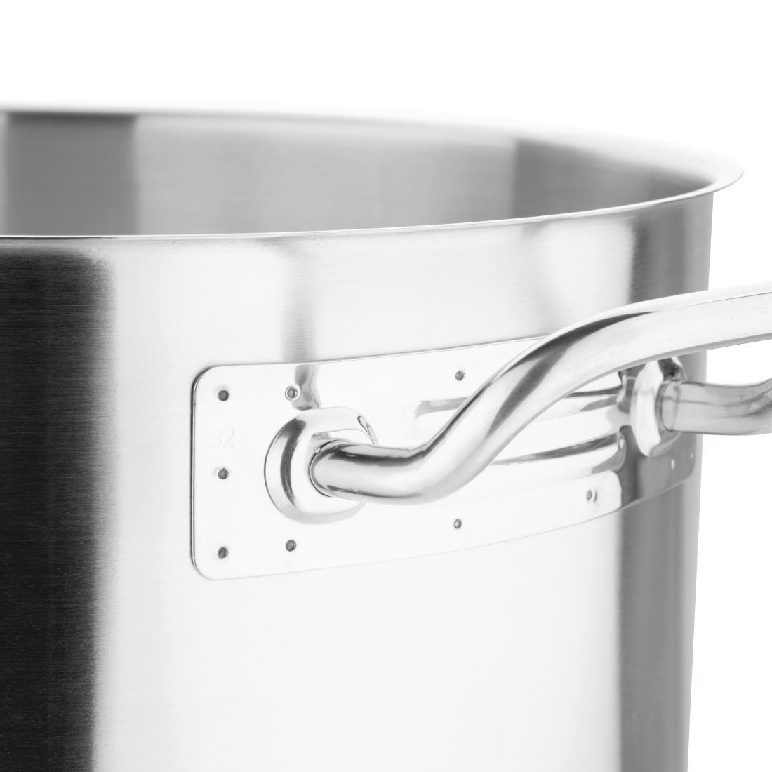 Braisière inox Vogue 12,5L - FRANCE CHR