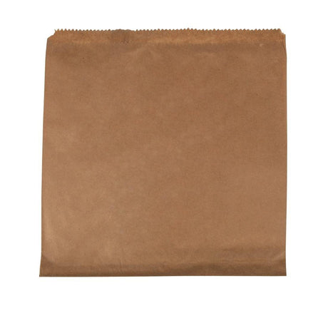 Grands sacs en papier marron Fiesta Recyclable (lot de 1000) - FRANCE CHR