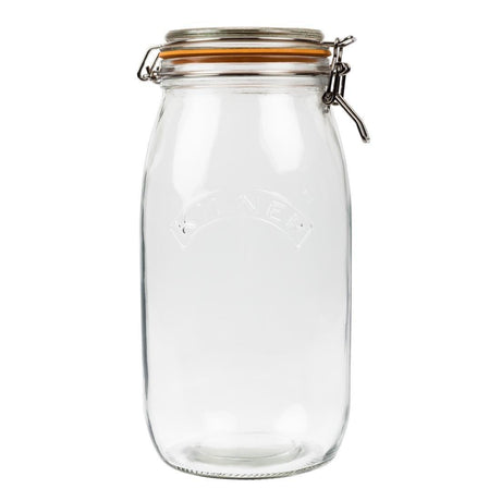 Bocal à conserves avec clip Kilner 3L - FRANCE CHR