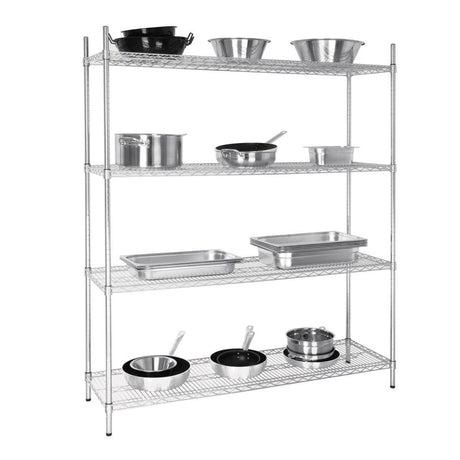 Etagère modulaire 4 niveaux 1525x457mm Vogue - FRANCE CHR