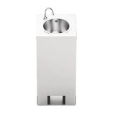 Station de lavage des mains mobile avec crédence IMC 10L - FRANCE CHR