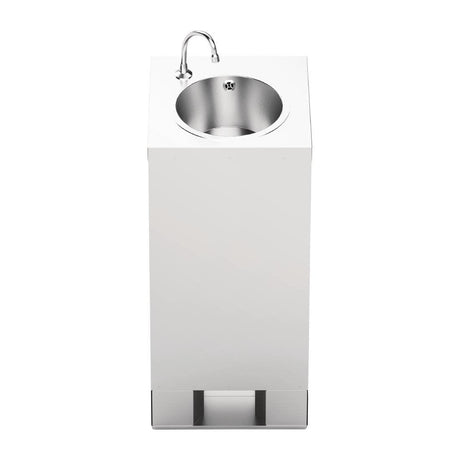 Station de lavage des mains mobile avec crédence IMC 10L - FRANCE CHR