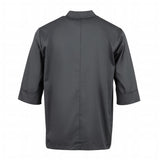 Veste de cuisine mixte Chef Works grise M - FRANCE CHR