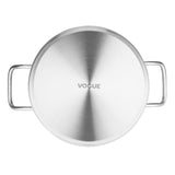 Braisière inox Vogue 7L - FRANCE CHR