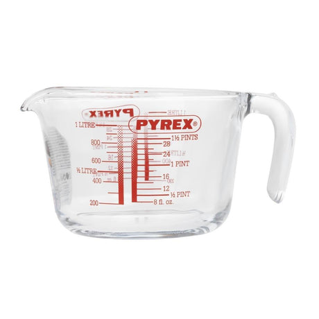 Mesure en verre graduée Pyrex 1L - FRANCE CHR