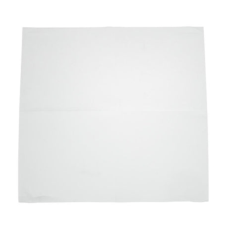 Serviettes snacking en papier blanches 330 x 330mm (Lot de 5000) - FRANCE CHR