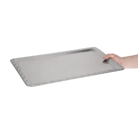 Plateau de service rectangulaire inox APS GN1/1 - FRANCE CHR