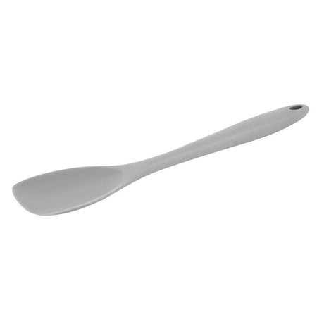 Spatule cuillère grise en silicone résistant à la chaleur Vogue - FRANCE CHR