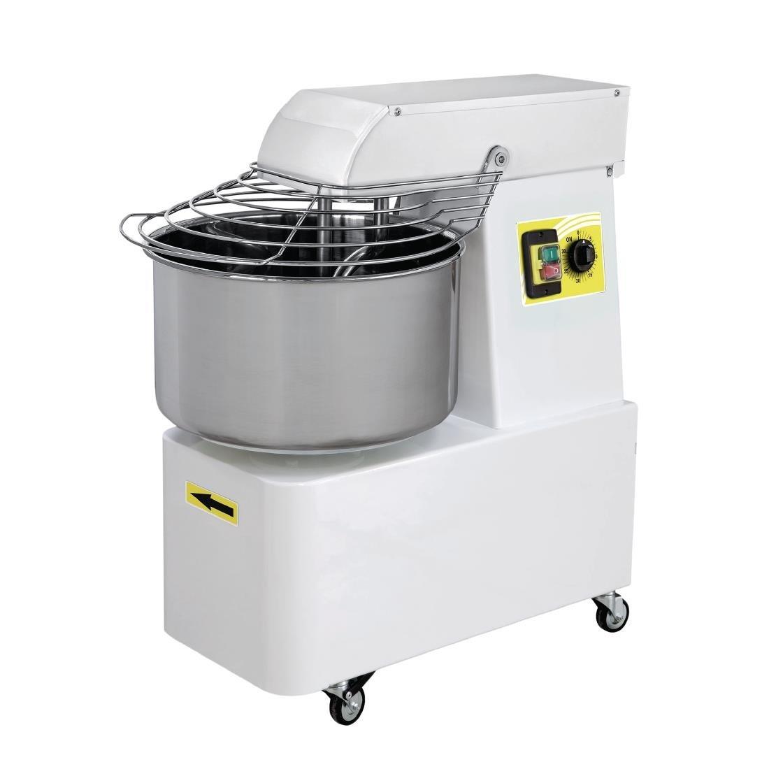 Pétrin à spirale 2 vitesses Gastro M 41 litres 400V - FRANCE CHR