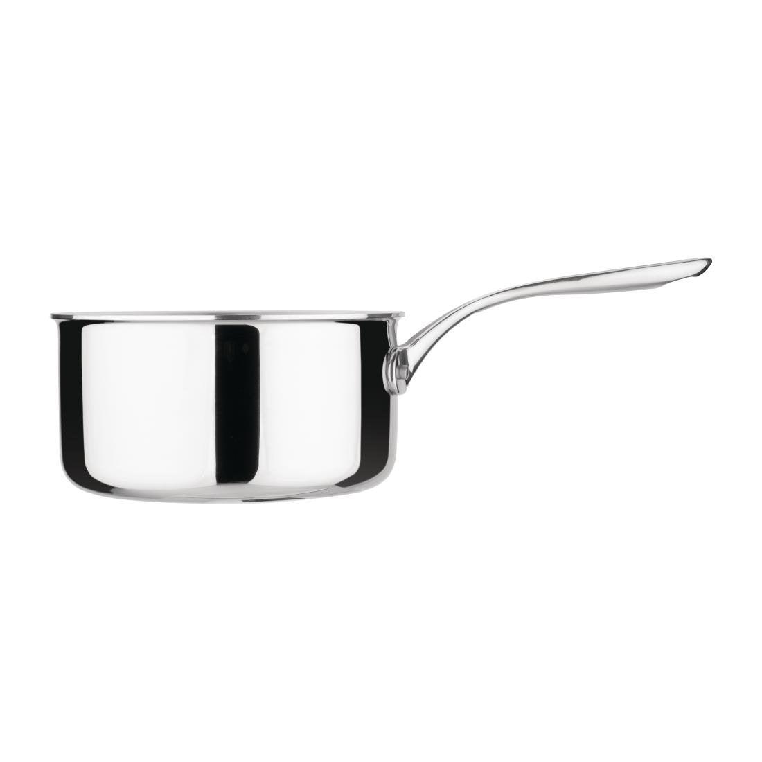 Casserole inox triple paroi Vogue 180x95mm - FRANCE CHR