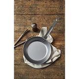 Poêle induction en acier De Buyer Mineral B 280mm - FRANCE CHR