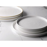 Assiettes avec rebord Churchill Chefs blanches 210mm (lot de 6) - FRANCE CHR