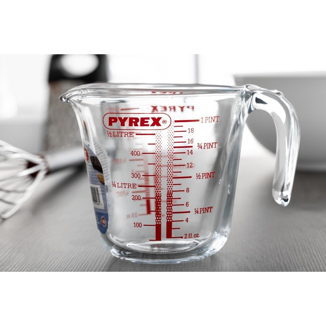 Mesure en verre graduée Pyrex 500ml - FRANCE CHR