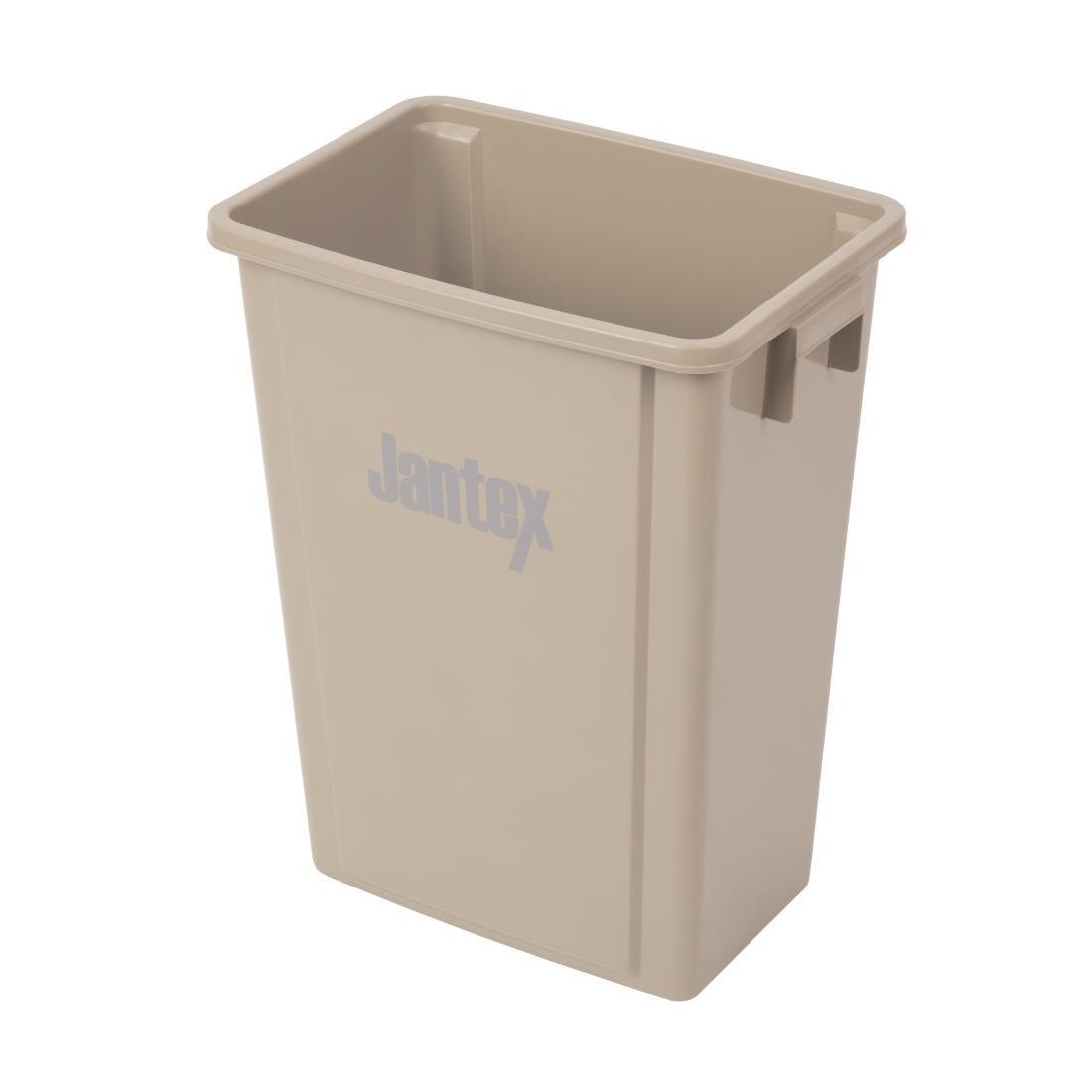 Conteneur de recyclage Jantex beige 56L - FRANCE CHR