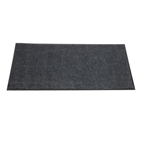 Tapis d'entrée gris acier Jantex 900 x 600mm - FRANCE CHR