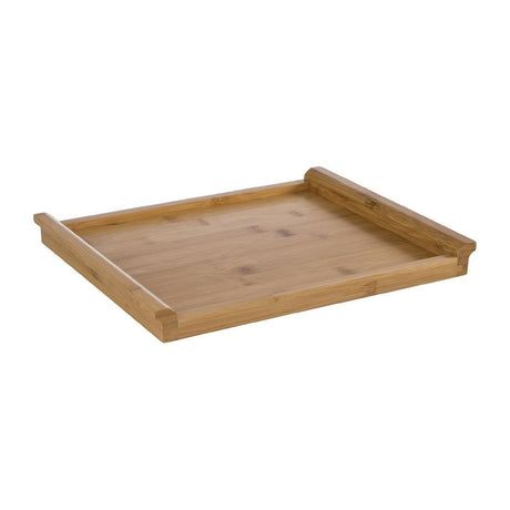 Plateau en bambou GN 1/2 APS 325 x 265 mm - FRANCE CHR