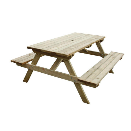 Table pique-nique en bois 1,5m - FRANCE CHR