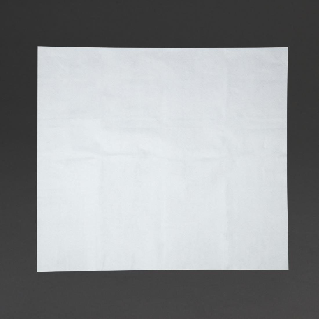 Surnappes blanches en papier Tork (lot de 25) - FRANCE CHR