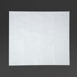 Surnappes blanches en papier Tork (lot de 25) - FRANCE CHR