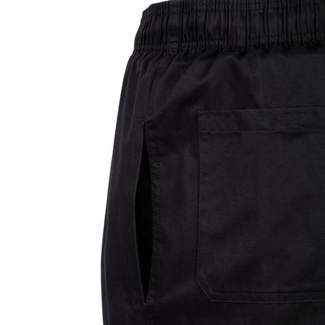 Pantalon de cuisine mixte Chef Works Slim Fit Cargo noir S - FRANCE CHR