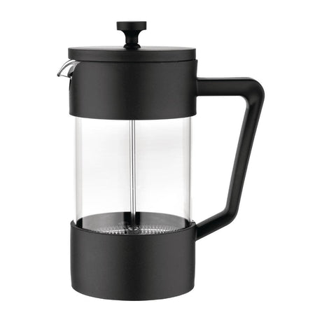 Cafetière à piston noire Olympia / tasses - FRANCE CHR