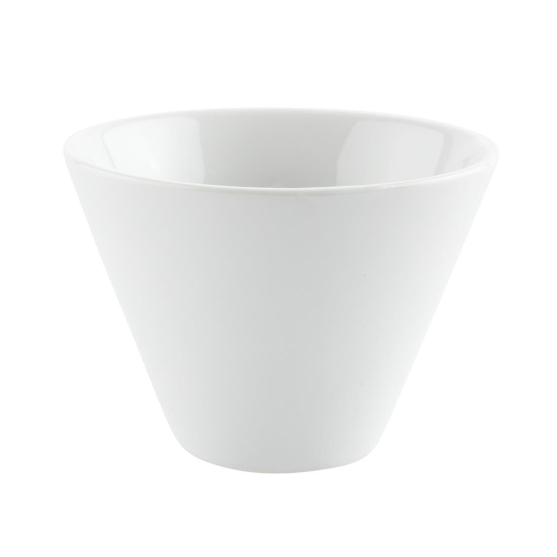 Ramequins coniques Olympia Whiteware 110mm (lot de 6) - FRANCE CHR