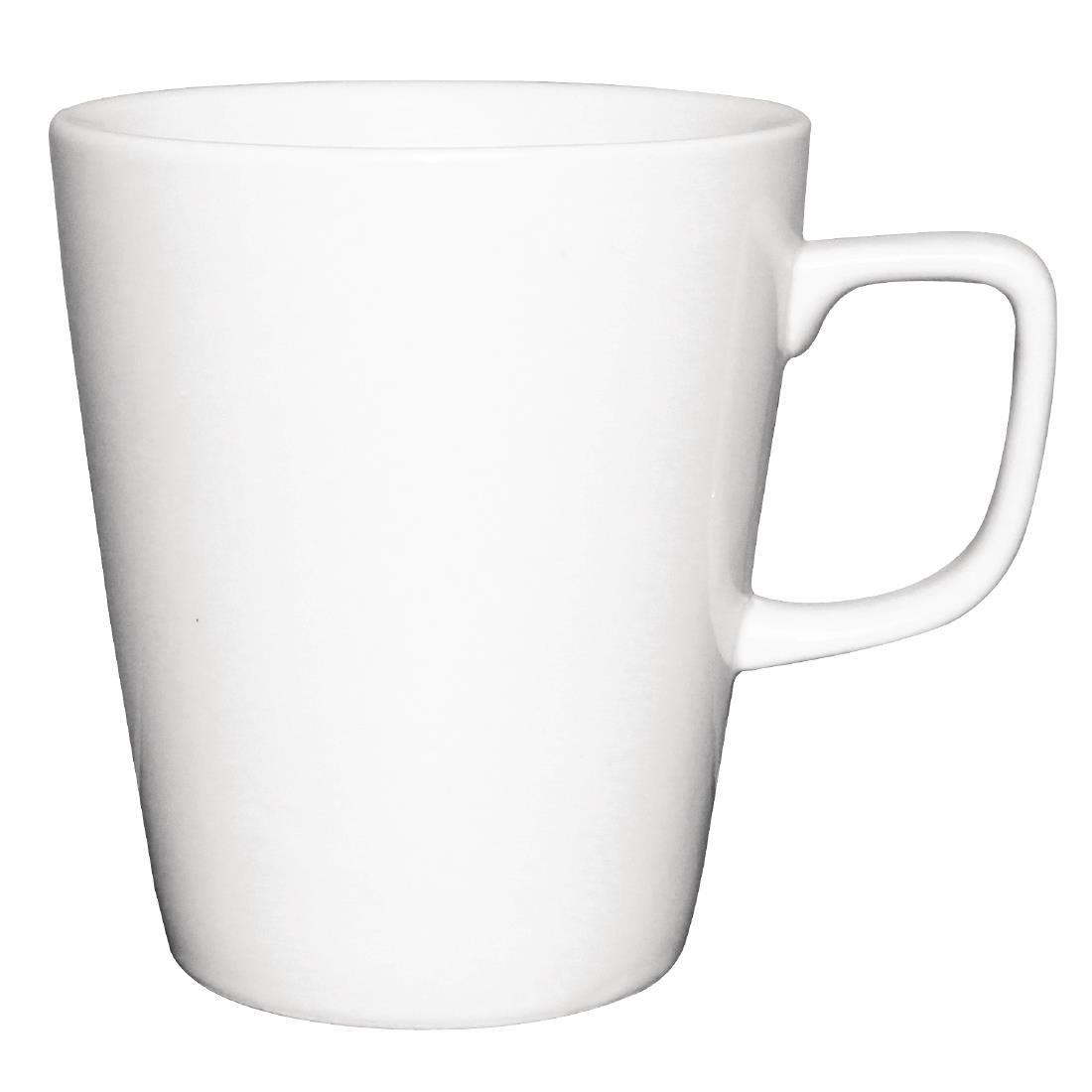 Tasses mugs à café latte Olympia Athena 397ml (Lot de 12) - FRANCE CHR
