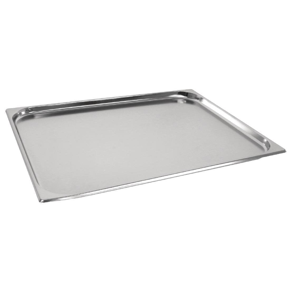 Bac inox GN 2/1 Vogue 20mm - FRANCE CHR