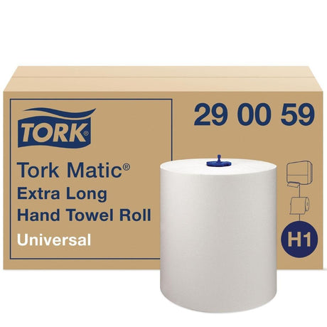 Bobines d'essuie-main extra-longues Tork Matic 1 pli 280 m (lot de 6) - FRANCE CHR