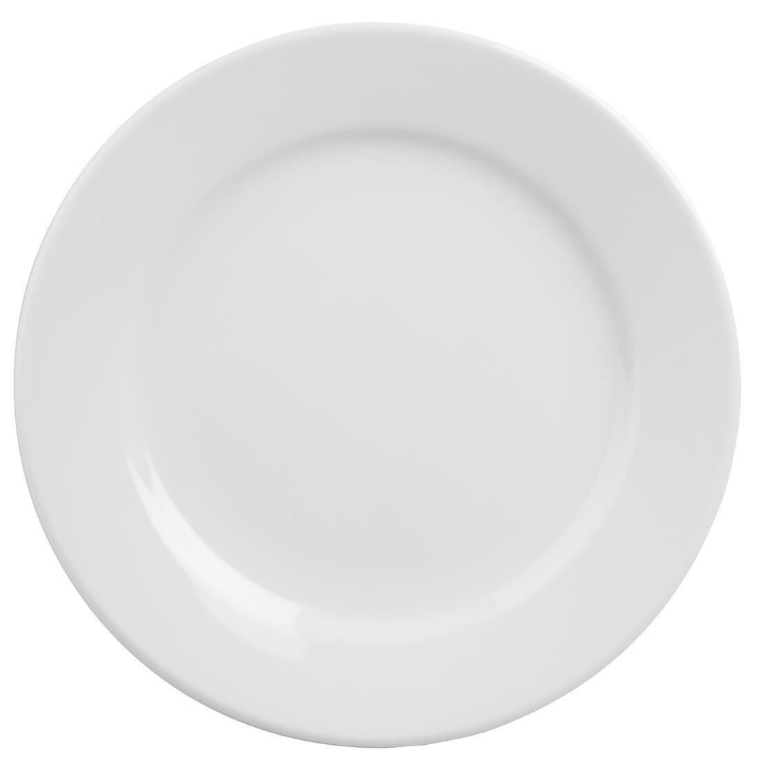 Assiettes à bord large Olympia Athena 165mm (Lot de 12) - FRANCE CHR
