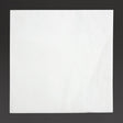 Serviettes cocktail 2 plis pliage 1/4 Fiesta Recyclable 240mm blanches (lot de 4000) - FRANCE CHR