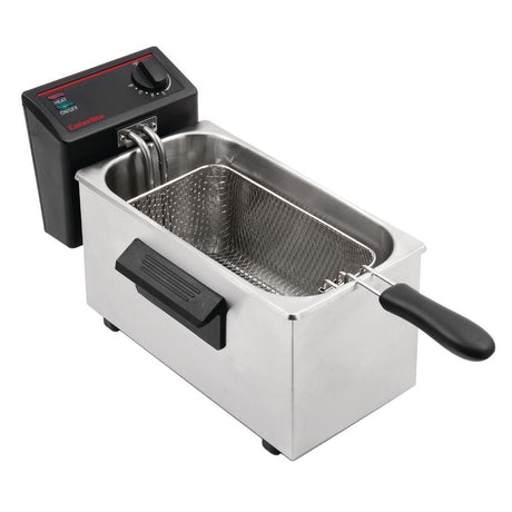 Friteuse de comptoir simple Caterlite peu intensive 3,5L - FRANCE CHR