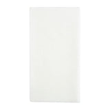 Serviettes de table Airlaid pliage en 8 Fiesta Recyclable Premium Tablin blanches 40x40cm (lot de 500) - FRANCE CHR